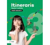 Itineraris. Medi Natural 3º Educacion Primaria