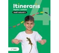 Itineraris. Medi Natural 4º Educacion Primaria