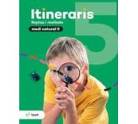Itineraris. Medi Natural 5º Educacion Primaria
