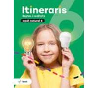 Itineraris. Medi Natural 6º Educacion Primaria