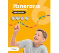 Itineraris. Medi Social 6º Educacion Primaria
