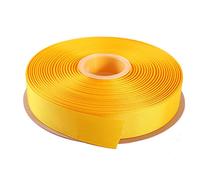 ITIsparkle Cintas Del Grosgrain 25mm De Ancho 45M De Longitud, Para Envoltura De Regalos / Navidad Año Nuevo DIY / Decoración De Bodas - Maíz