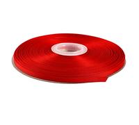 ITIsparkle Cintas Del Grosgrain 6mm De Ancho 45M De Longitud, Para Envoltura De Regalos / Navidad Año Nuevo DIY / Decoración De Bodas - Rojo