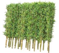 ITITI Árboles de bambú Artificiales realistas for decoración de Interiores y Exteriores: Plantas Artificiales de 1 a 2 m de Altura for el hogar, la Oficina y el jardín.(1.2m Tall 30 Pack)