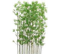 ITITI Biombo de bambú Artificial: Planta de bambú Artificial Realista for decoración de Interiores y Exteriores, vegetación Durante Todo el año.(1m Tall 20 Pack)