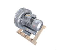 ITITI Ventilador de canal lateral for acuicultura de 1,5 HP for aireación de estanques de peces y camarones - Soplador industrial de alta eficiencia de 220 V