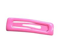 Itkcozcg 10 horquillas rectangulares para el pelo para niñas calientes, color caramelo, pasadores de pelo laterales con resorte para adolescentes