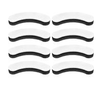 Itkcozcg 4/8 filtros de espuma de algodón para filtrado de fuente de gatos, filtro de espuma para purificaciones de agua, fuente de gatos, filtro de esponja