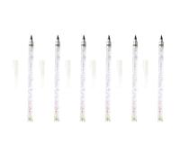 Itkcozcg 6 lápices sin tinta Drift Sand borrables eternos, reutilizables, sin tinta, para dibujo de estudiantes, bocetos