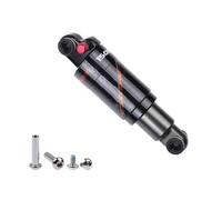 Itkcozcg Amortiguadores de aire para bicicleta de montaña, amortiguadores traseros de presión de aire para bicicletas de montaña, bicicletas plegables, parte trasera de ciclismo