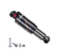 Itkcozcg Amortiguadores de aire para bicicleta de montaña, amortiguadores traseros de presión de aire para bicicletas de montaña, bicicletas plegables, parte trasera de ciclismo