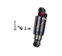 Itkcozcg Amortiguadores de aire para bicicleta de montaña, amortiguadores traseros de presión de aire para bicicletas de montaña, bicicletas plegables, parte trasera de ciclismo