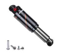 Itkcozcg Amortiguadores de aire para bicicleta de montaña, amortiguadores traseros de presión de aire para bicicletas de montaña, bicicletas plegables, parte trasera de ciclismo