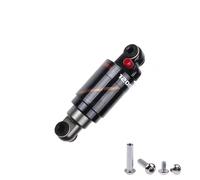 Itkcozcg Amortiguadores de aire para bicicleta de montaña, amortiguadores traseros de presión de aire para bicicletas de montaña, bicicletas plegables, parte trasera de ciclismo