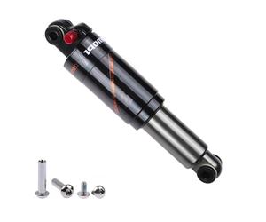 Itkcozcg Amortiguadores de aire para bicicleta de montaña, amortiguadores traseros de presión de aire para bicicletas de montaña, bicicletas plegables, parte trasera de ciclismo