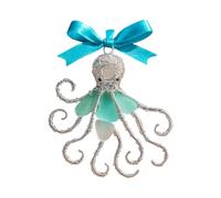 Itkcozcg Arte de pared acrílico con temática de criatura marina con delfín, tortuga, ballena, diseños para baño, decoración del hogar con temática costera para baño