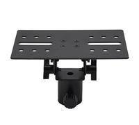 Itkcozcg Bandeja moderna para altavoces generales, soporte ajustable de metal, diseños seguros, soporte de altavoces de metal para hogares o uso profesional, soporte de altavoces profesionales