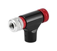 Itkcozcg Bicicletas de montaña, no cartuchos de CO2 incluidos, boquilla de inflado, bicicletas de repuesto, cabezal de inflador de CO2, bombas de neumáticos, válvulas de inflado de neumáticos de