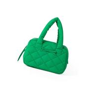 Itkcozcg Bolsa con asa superior resistente al desgaste, textura acolchada, espaciosa, interior ergonómica, para viajes al aire libre, para varias ocasiones, para la oficina, bolsa de viaje, Green, One