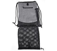 Itkcozcg Bolsa ligera e impermeable con cordón, versátil para equipos deportivos, adecuada para exteriores, fitness, baloncesto, senderismo, camping, mochilas