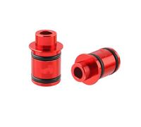 Itkcozcg Cabezal de asiento de conversión de 12/15 mm a 9 mm, ejes pasantes, adaptadores de cubo de liberación rápida, adaptadores de cubo de liberación rápida