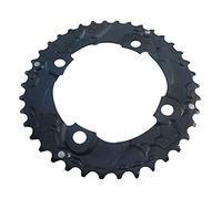 Itkcozcg Cadena triple/doble 104BCD, para manivela 10-11S para bicicleta de montaña