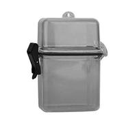 Itkcozcg Caja hermética flotante portátil resistente al agua, caja de sellado de buceo con gancho de cuerda, caja de almacenamiento en seco, fácil de usar para surf, canoas, kayak