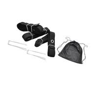 Itkcozcg Canchas de voleibol de playa, límites, canchas de cincha, marcador de playa, límite de playa, fácil de usar, límites de voleibol al aire libre