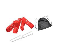 Itkcozcg Canchas de voleibol de playa, límites, canchas de cincha, marcador de playa, límite de playa, fácil de usar, límites de voleibol al aire libre