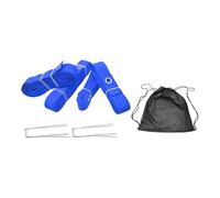 Itkcozcg Canchas de voleibol de playa, límites, canchas de cincha, marcador de playa, límite de playa, fácil de usar, límites de voleibol al aire libre