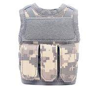 Itkcozcg Chalecos ajustables para botellas de cerveza, chalecos de cerveza, chaquetas pequeñas, enfriadores, botellas, chalecos de decoración, chaquetas