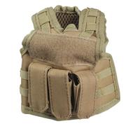 Itkcozcg Chalecos ajustables para botellas de cerveza, chalecos de cerveza, chaquetas pequeñas, enfriadores, botellas, chalecos de decoración, chaquetas