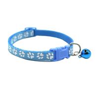 Itkcozcg Collar decorativo para gatos, accesorio para el cuello, campanas con diseño de gancho seguro y color brillante para mascotas, uso al aire libre, para caminar y gatos