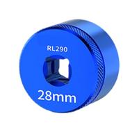 Itkcozcg Coronas de horquilla de liberación rápida para una alta compatibilidad, aleaciones de aluminio anodizado, estructura de durabilidad, accesorio de horquilla de ciclismo de larga distancia