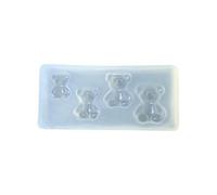 Itkcozcg Creative Nails Art - Molde de silicona para crear patrones y diseños fáciles, materiales suaves que se adaptan a varias formas de uñas y lengua