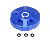 Itkcozcg Cubiertas de horquilla delantera para bicicleta de montaña, válvulas de suspensión, tapas delanteras de bicicleta, tapas de horquilla de suspensión