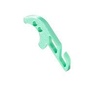 Itkcozcg Desviador trasero para bicicleta de carretera, retenedor de cambios de aleación de aluminio, limitador de velocidad variable, 12 velocidades, cambio de cadena, clip de fijación, herramienta