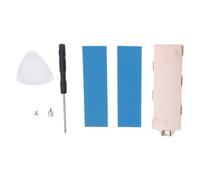 Itkcozcg Disipador térmico de metal para discos duros NVMe optimiza la disipación del calor y la compatibilidad, gestión térmica SSD de bajo ruido