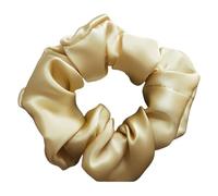 Itkcozcg Elegante coletero de seda suave para mujer, elástico para coleta, accesorio cómodo para varios peinados