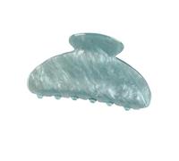 Itkcozcg Elegante pinza acrílica para el pelo para mujeres y niñas, agarre fuerte para varias ocasiones y decoración del cabello