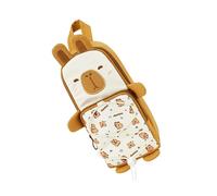 Itkcozcg Estuche portátil de mano con compartimento grande y asa, de gran capacidad, para niños, estudiantes, suministros escolares, organizador portátil, a