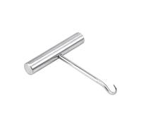 Itkcozcg Extractor de cuerda de raqueta de tenis, herramienta de cuerda de acero inoxidable para raqueta de bádminton, raqueta de squash, herramienta de asistencia de cuerda de tenis