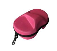 Itkcozcg Funda duradera para gafas de buceo con clip de mosquetón seguro para natación, esnórquel, camping, accesorios, soporte ligero para gafas de esnórquel