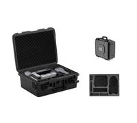 Itkcozcg Funda rígida a prueba de golpes para almacenamiento de equipos portátiles Air 3 y viajes, estuche de organización de herramientas de fotógrafo profesional, Black, Smooth fly model, Mass