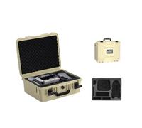 Itkcozcg Funda rígida a prueba de golpes para almacenamiento de equipos portátiles Air 3 y viajes, estuche de organización de herramientas de fotógrafo profesional, Amarillo, UN, Mass Beauty