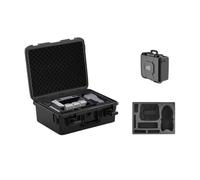 Itkcozcg Funda rígida a prueba de golpes para almacenamiento de equipos portátiles Air 3 y viajes, estuche de organización de herramientas de fotógrafo profesional, Black, B, Mass Beauty