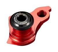 Itkcozcg Gancho trasero para bicicletas de montaña, gancho universal para desviador, adaptador de desviador de bicicleta, marco trasero