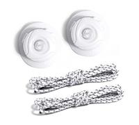 Itkcozcg Hebillas automáticas ajustables, cordones de cuerda, hebillas automáticas, sin atar, cordones de zapatos para adultos y niños, hebillas automáticas