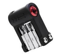 Itkcozcg Herramienta de ciclismo para bicicletas de viaje, llave de mantenimiento, multifuncional, juego de herramientas de reparación de bicicletas, multifunción, radios hexagonales