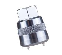 Itkcozcg Herramienta de extracción de cubiertas de manivela de aleación de aluminio, herramienta de reparación de bielas para ciclismo, mantenimiento profesional